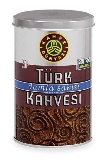 Kahve Dünyası Damla Sakızlı Türk Kahvesi 250 gr