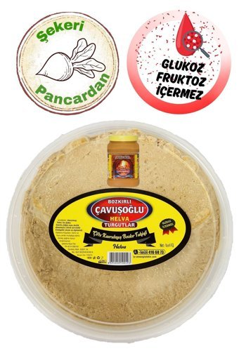 Bozkırlı Çavuşoğlu Tahinli Helva 500 gr