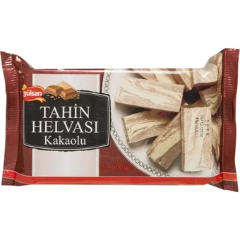 Gülsan Kakaolu Helva 500 gr