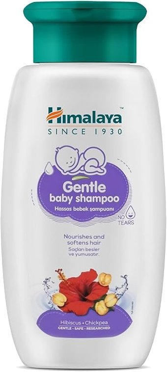 Himalaya Amber Çiçeği Bebek Şampuanı 400 ml