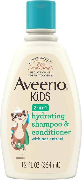 Aveeno Kids Yulaf Özü Bebek Şampuanı 354 ml