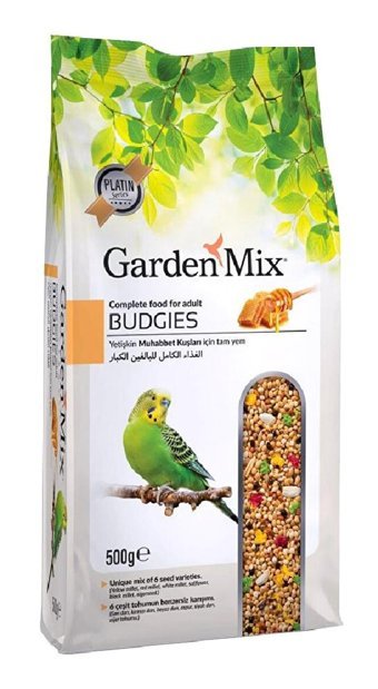 Alice Kabuklu Ballı Vitaminli Muhabbet Kuşu Yemi 500 gr