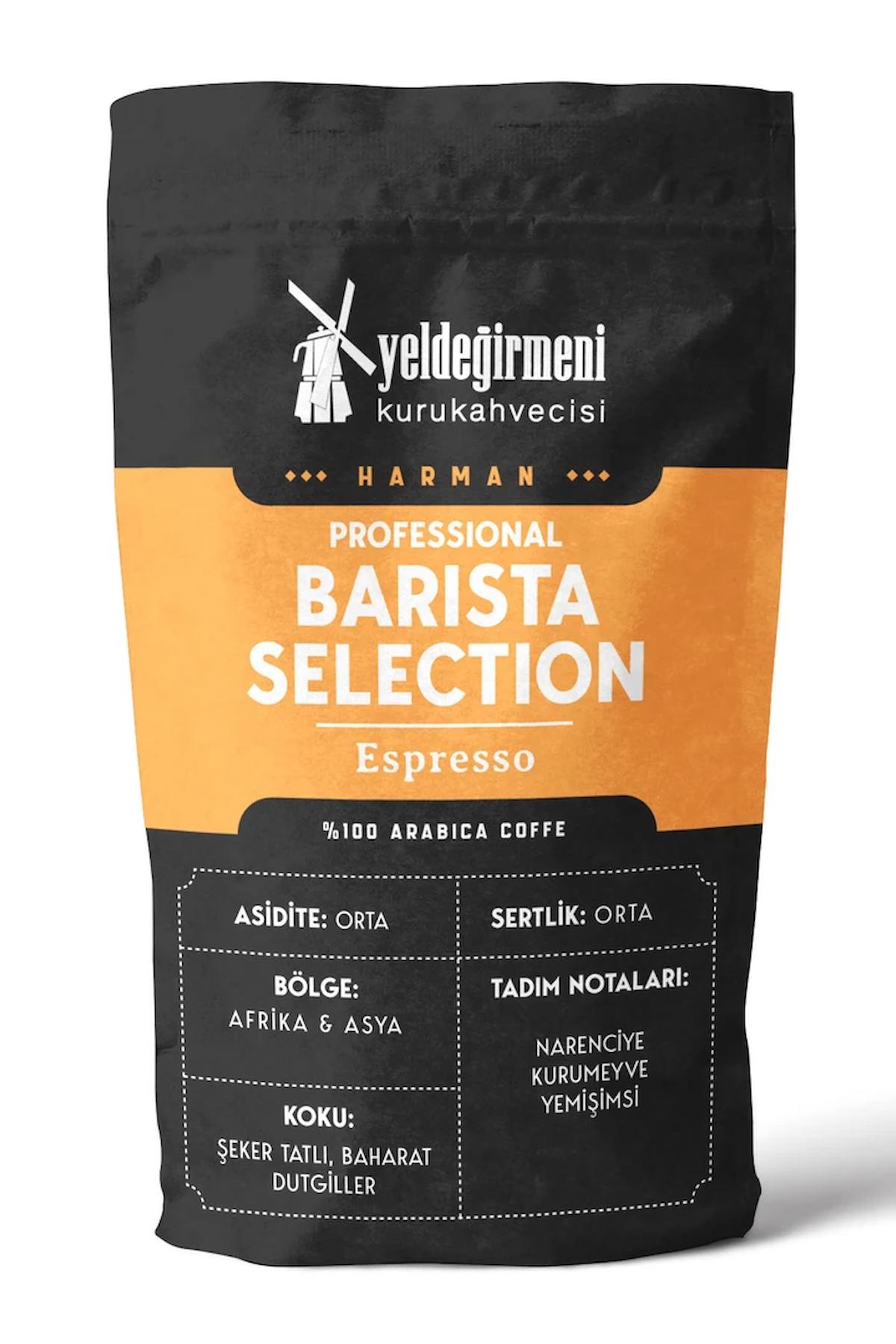Yeldeğirmeni Kurukahvecisi Barista Selectıon Kuru Meyve - Narenciye Aromalı Afrika - Asya Arabica Öğütülmüş Filtre Kahve 1 kg