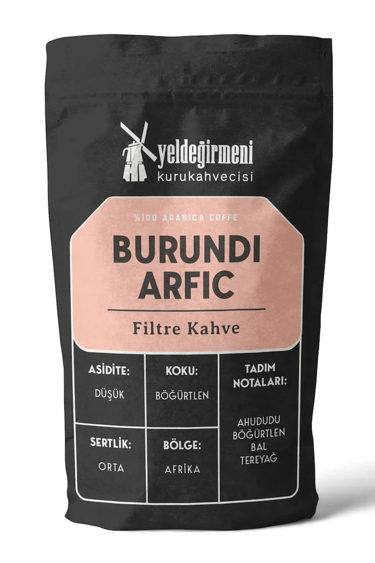 Yeldeğirmeni Kurukahvecisi Ahududu - Bal - Böğürtlen Aromalı Afrika Arabica Öğütülmüş Filtre Kahve 1 kg