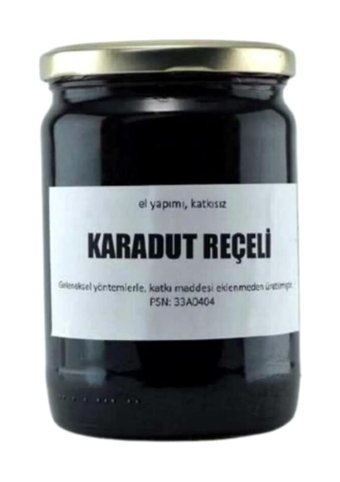 Gurmezza Karadut Reçeli 800 gr