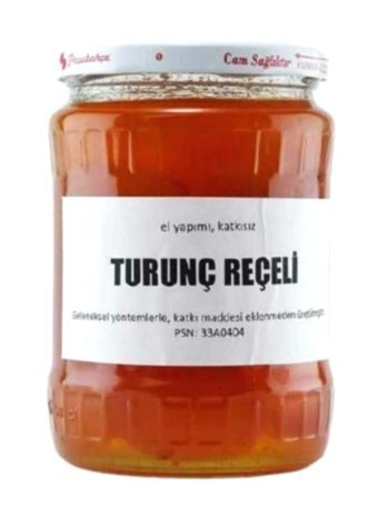 Gurmezza Turunç Reçeli 800 gr