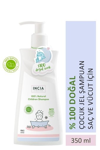 Incia Lavanta Bebek Şampuanı 350 ml