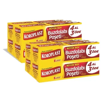 Koroplast Büyük Buz Dolabı Poşeti 2 Adet