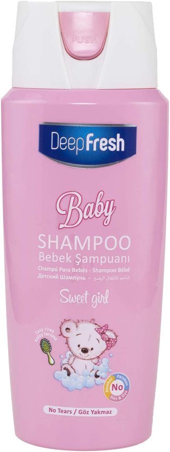 Deep Fresh Sweet Girl Bebek Şampuanı 500 ml