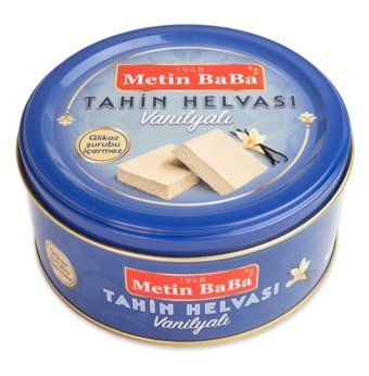 Metin Baba 1948 Tahinli Vanilyalı Helva 840 gr