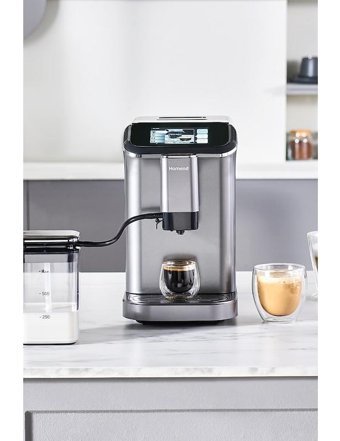 Homend Coffeebreak 5008H 1350 W Tezgah Üstü Kapsülsüz Tam Otomatik Espresso Makinesi Siyah