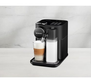 Nespresso Gran Latissima 1000 W Plastik Tezgah Üstü Kapsüllü Tam Otomatik Espresso Makinesi Siyah