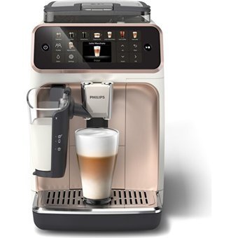 Philips 5500 Serisi Ep5543/80 1500 W Plastik Tezgah Üstü Kapsüllü Öğütücülü Tam Otomatik Espresso Makinesi Beyaz