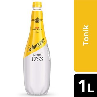 Schweppes 1783 Tonik Pet 1 lt