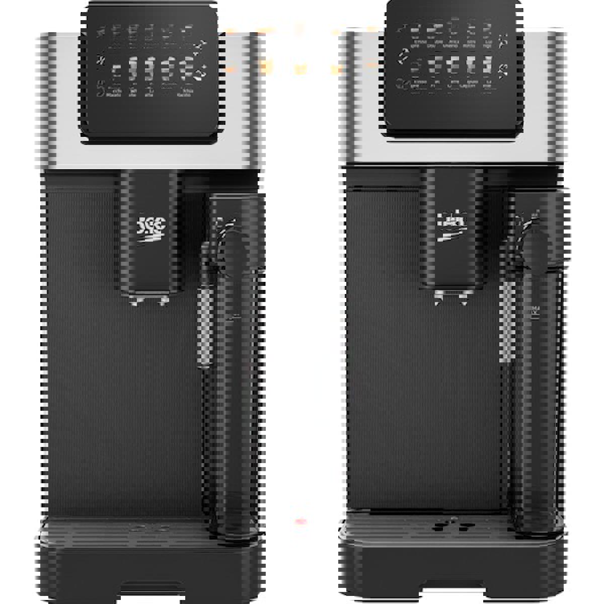 Beko CEG 7304 X CaffeExperto 1350 W Tezgah Üstü Kapsüllü Öğütücülü Tam Otomatik Espresso Makinesi Siyah