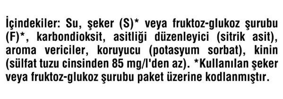 Schweppes 1783 Tonik Pet 1 lt