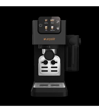 Arçelik Imperium Barista Em 3353 1350 W Plastik Tezgah Üstü Kapsülsüz Yarı Otomatik Espresso Makinesi Siyah