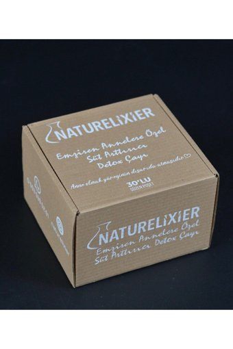 NATURELİXİER Detox Süt Arttırıcı Bitki Çayı 30'lu