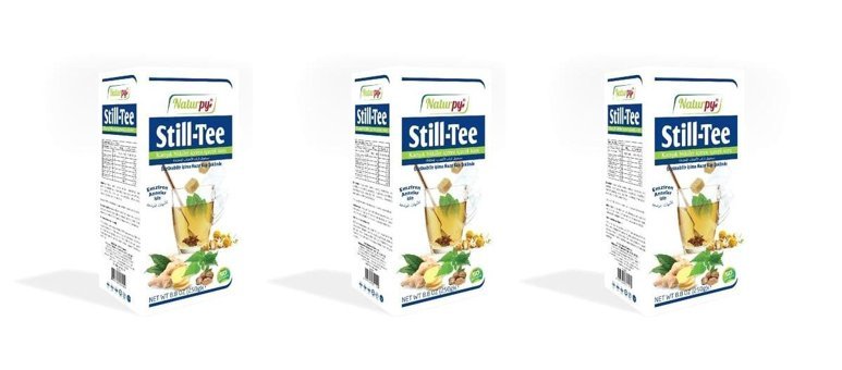 Naturpy Still Tee Milk Tea Süt Arttırıcı İçecek 3x250 gr