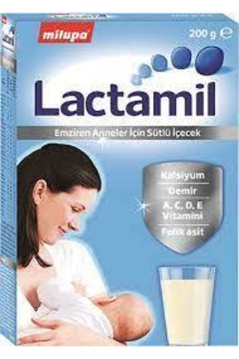 Lactamil Milupa Süt Arttırıcı İçecek 4 Kutu
