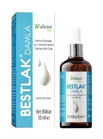 Valens İlaç Bestlak Süt Arttırıcı Damla 50 ml