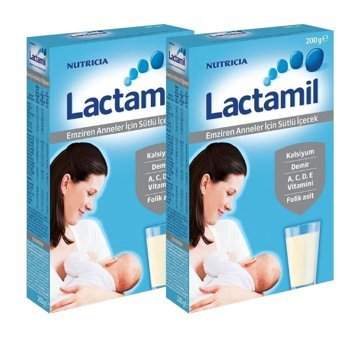 Lactamil Emziren Anneler Için Süt Arttırıcı İçecek 2x200 gr