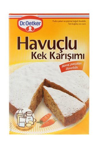 Dr. Oetker Havuçlu Kek Karışımı 535 gr