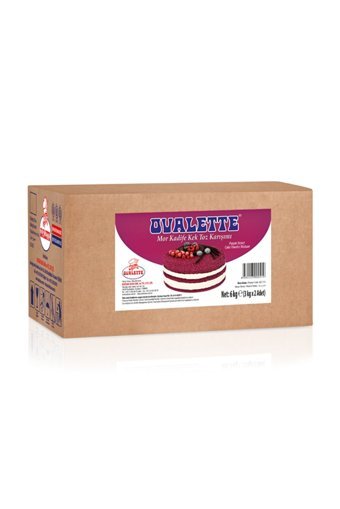 Ovalette Purple Velvet Kek Karışımı 3 kg