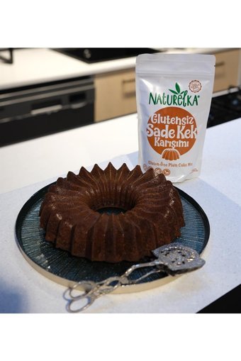 Mella Naturelka Sade Kek Karışımı 250 gr
