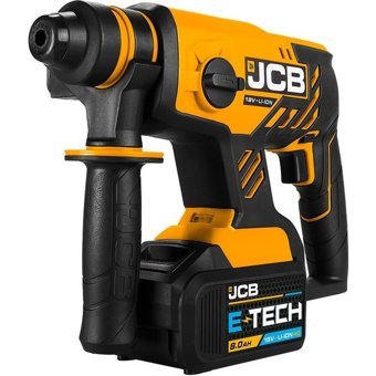JCB 21-18BLRH SDS Plus 18 W 4500 darbe/dk 2.9 kg Çift Akülü Şarjlı Kırıcı Delici Matkap