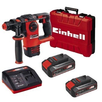 Einhell Herocco 1000 W 5500 darbe/dk Çift Akülü Şarjlı Kırıcı Delici Matkap