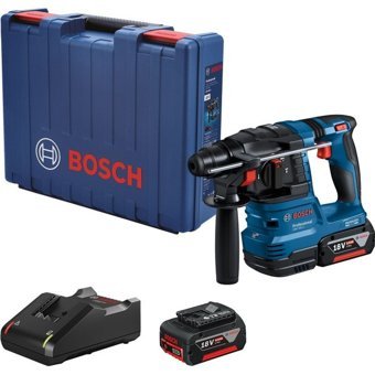 Bosch GBH 185 1000 W 2000 darbe/dk Çift Akülü Şarjlı Kırıcı Delici Matkap