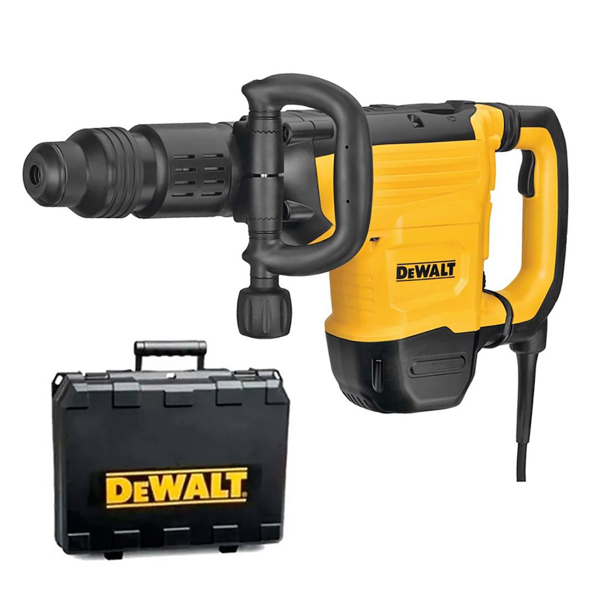 Dewalt D25892K SDS Max 1700 W 1000 darbe/dk 10 kg Elektrikli Kırıcı Delici Matkap