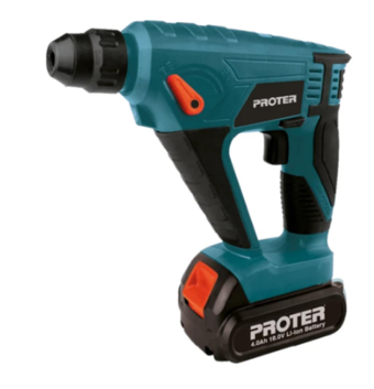 Proter PST 840 1000 W 1000 darbe/dk Akülü Şarjlı Kırıcı Delici Matkap