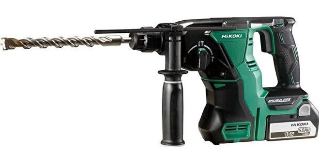 Hitachi DH18DBL SDS Plus 2000 W 3950 darbe/dk 3.7 kg Akülü Profesyonel Şarjlı Kırıcı Delici Matkap