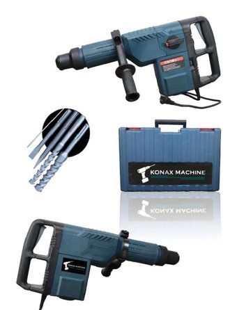 Konax Machine 1500 W 2500 darbe/dk 11 kg Elektrikli Kırıcı Delici Matkap