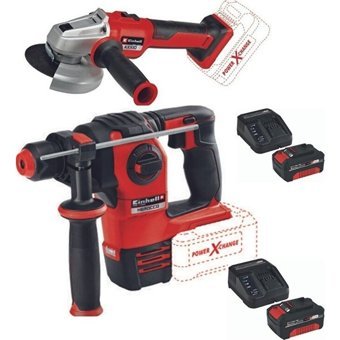 Einhell Herocco 650 W 1000 darbe/dk Akülü Şarjlı Kırıcı Delici Matkap
