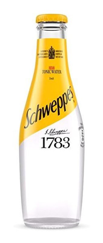 Schweppes 1783 Tonik Cam 250 ml