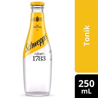Schweppes 1783 Tonik Cam 250 ml