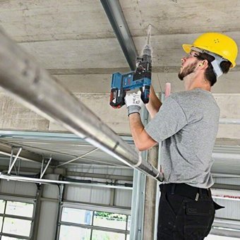 Bosch GBH 061191000G SDS PLUS 18 W 4350 darbe/dk 10 kg Akülü Şarjlı Kırıcı Delici Matkap