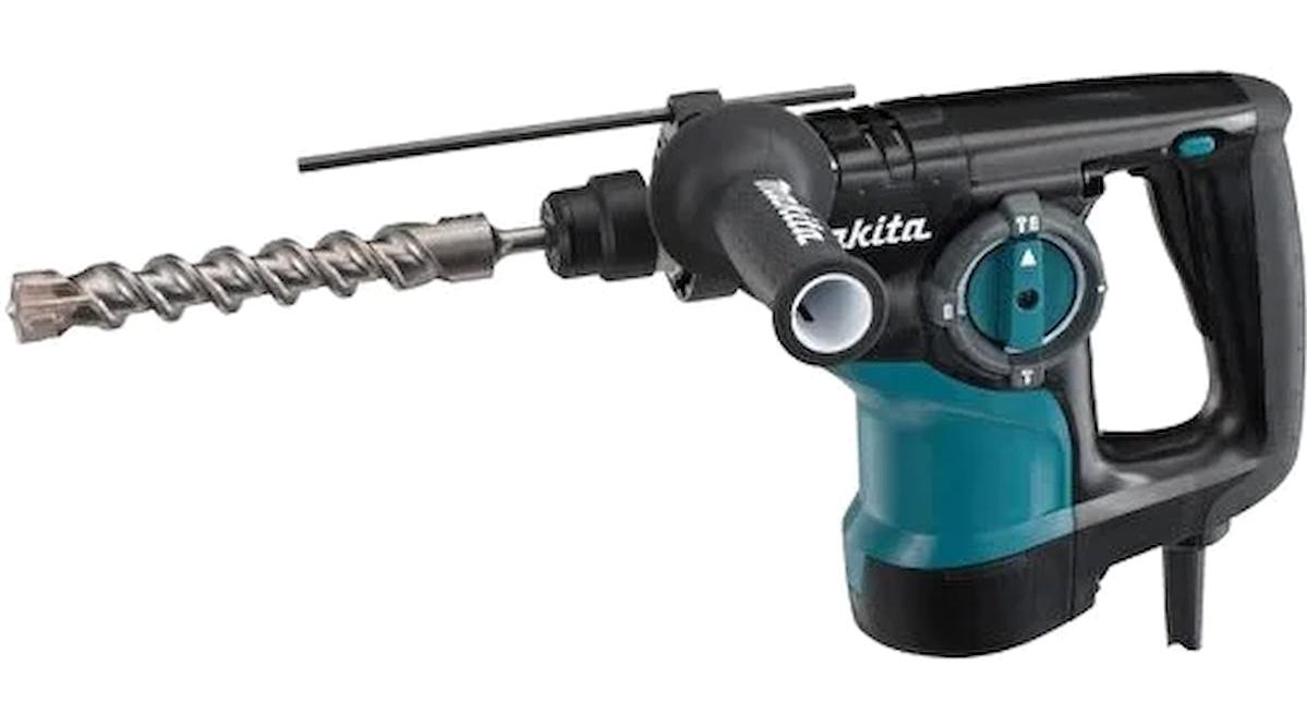 Makita HR2810 800 W 1000 darbe/dk 3.4 kg Elektrikli Kırıcı Delici Matkap