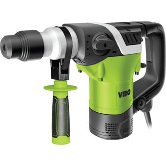 Vido WD011330036 SDS Plus 1500 W 1950 darbe/dk Elektrikli Kırıcı Delici Matkap