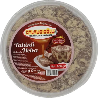 Kalaycıoğlu Kakaolu Helva 950 gr