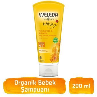 Weleda Calendula Bebek Şampuanı 200 ml