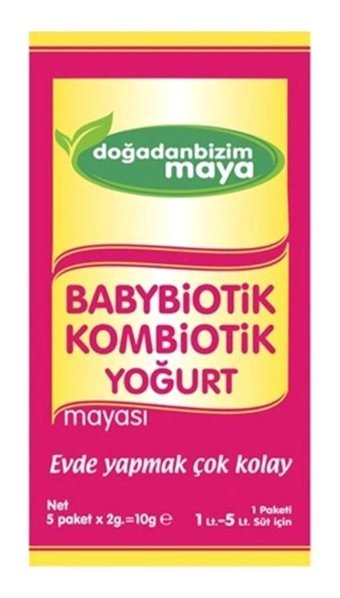 Bizim Yoğurt Mayası 5x2 gr