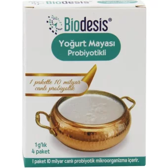 Biodesis Yoğurt Mayası 4x1 gr