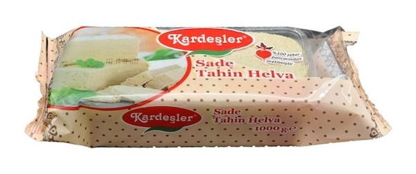 Kardeşler Sade Tahinli Helva 1 kg