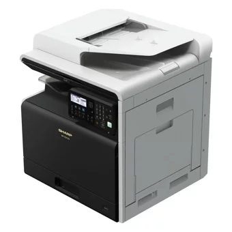 Sharp BP-20C25EU Kablosuz Çift Taraflı Çok Fonksiyonlu A4 Toner Büyük Renkli Fotokopi Makinesi
