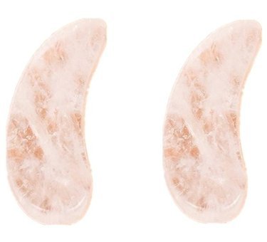 Generic Gua Sha İçin Titreşimli Yüz Temizleme Cihazı Beyaz-Turuncu