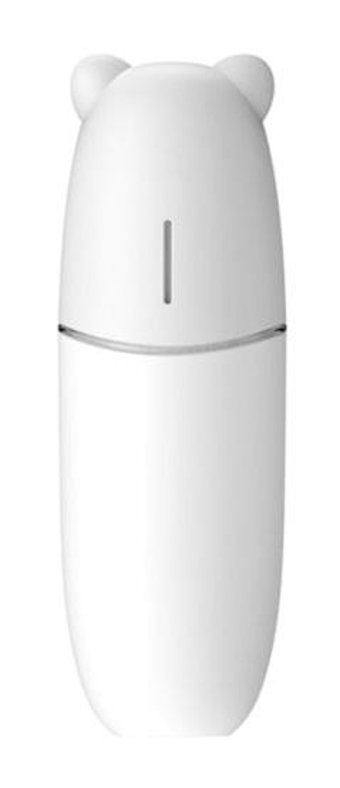 Baseus 400 mAH Tüm Ciltler İçin Tek Başlıklı Buharlı Pilli Titreşimli Yüz Temizleme Cihazı Beyaz